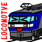 鉄道スタンプ 機関車シリーズ その１