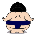 動く大相撲スタンプ2！