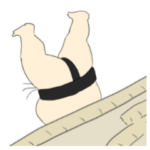 かわいいおすもうさん達