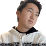 脳に住み着く男スタンプ