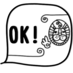 mottoの"白黒はっきり”