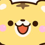 ちびトラ×ホワイトタイガー