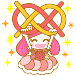 気持ち伝わる∞水引結びの女の子