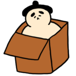 お相撲さん拾った おもちとちくわ２