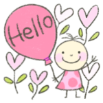 大人かわいい★日常スタンプ