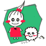 テラスのRingoちゃん＆プップ