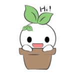 Showing teeth and laughing