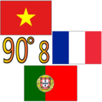 90°8-ポルトガル-ベトナム-フランス