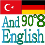 90°8-ドイツ – トルコ – 英語 –
