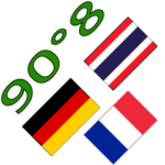 90°8-タイ – ドイツ – フランス –