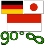 90°8-日本 – ドイツ – インドネシア –