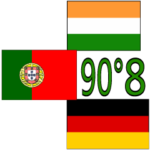 90°8-インド – ポルトガル – ドイツ –