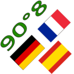 90°8-ドイツ – フランス – スペイン –