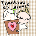 かわいい英語スタンプ375