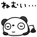 ふんわかパンダ ポップタッチ風10