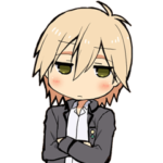 男子学生的なもの。2