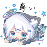 猫耳パーカーくん 4