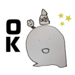 みーちゃんスタンプ2（2022.3）