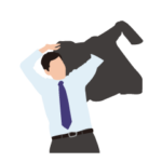 スーツの男性 敬語編