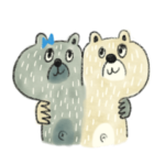 くろまるとシロ助（日常会話）