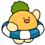 べじまるの夏スタンプ