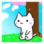ゆるほのにゃん太と桜の季節