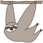 ユルオーガニックのゆるゆる生物スタンプ