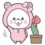 動く♪サクラとちびぽこの春