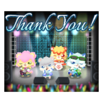 ⅣFANSのキラキラ☆スタンプ