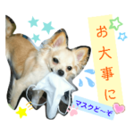 ナナちゃんスタンプ