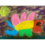 私のところはまだ桜咲かないです