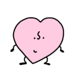 へんてこなハートたち