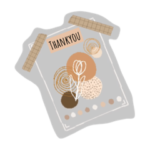 韓国風オシャレスタンプ