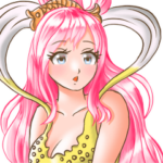 ONE PIECEのガールズ・美女スタンプ