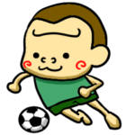 ハッピーゴリラ12　サッカー　返事