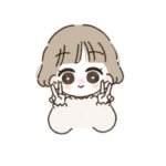 学生さんおすすめスタンプ（私服ver）