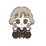 学生さんおすすめスタンプ（制服ver）