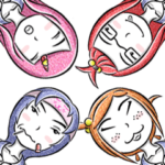 韓国の女子学生たちのおしゃべり