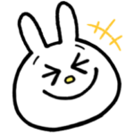 ★毎日使える★面白い うさぎ 表情 感情