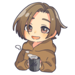 安達勇人公式スタンプ