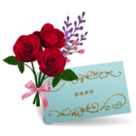 花言葉 カスタムスタンプ