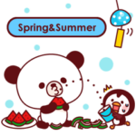 ぽんやんとパフィ-春夏&イベント-