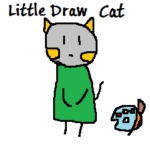 Little Draw Cat