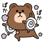 毎日ブラウンオノマトペ擬音