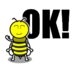 英語版☆毎日使えるミツバチ・テリー！