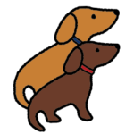 気軽なあいさつ　犬なかま（英語版）