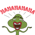 火星人とグレイ2（English）