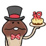 なめこのお祝い