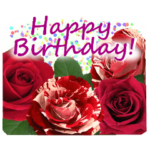 誕生日に花を♪Part 4