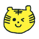 2022　とら　年賀状　2 